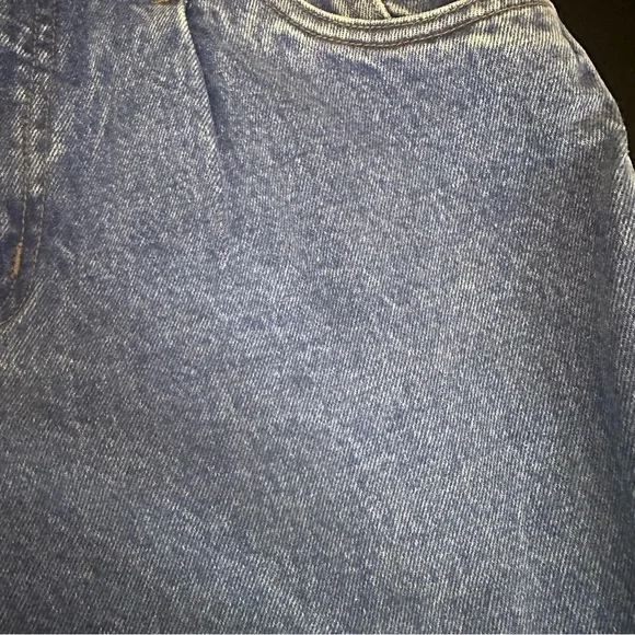 VTG LIMITED JEANS High-Rise Blue Denim Mom Pleated Jeans Size 10 Tapered Leg Y2K - Picture 10 of 12